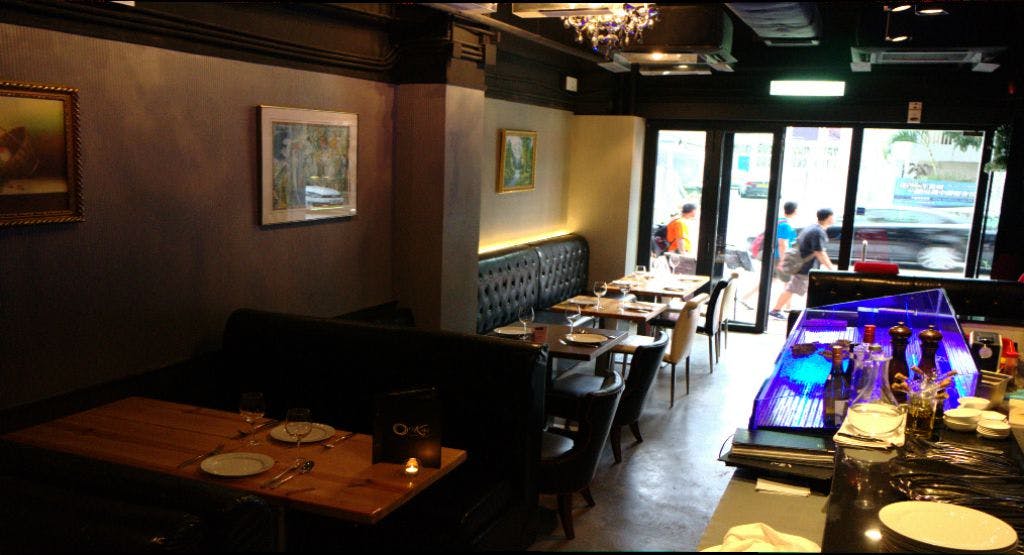 Photo of restaurant Okaki Robata Grill & Oyster in Tin Hau, Hong Kong