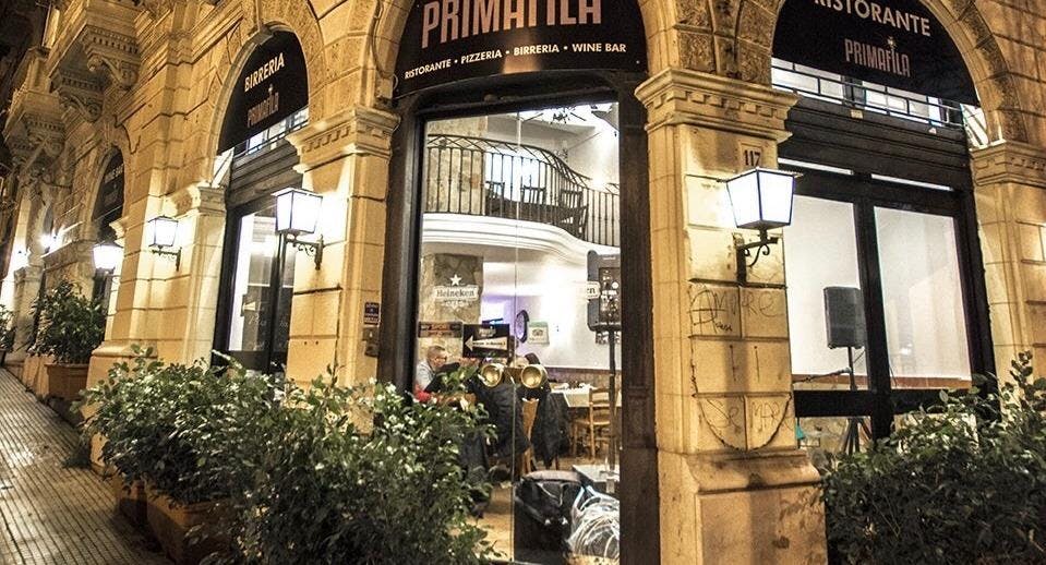 Photo of restaurant Primafila in Centre, Messina
