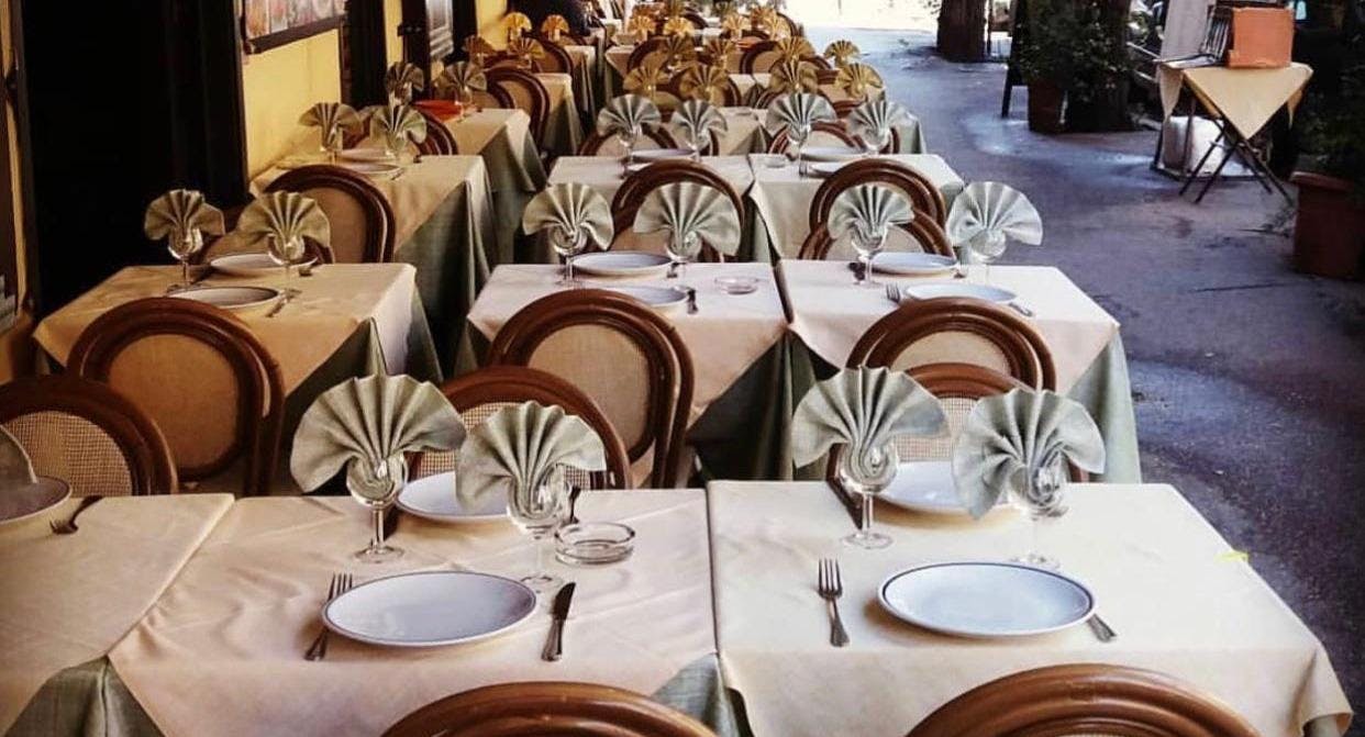 Restaurant il Padellaccio 2 in San Lorenzo, Rome