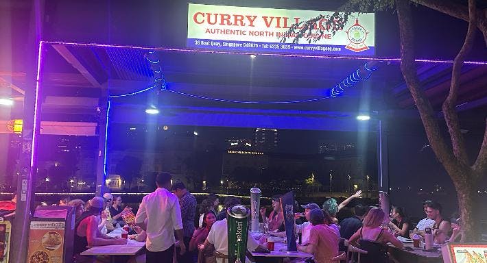 Restaurant Curry Village - Authentic North Indian Cuisine in Boat Quay, Singapore