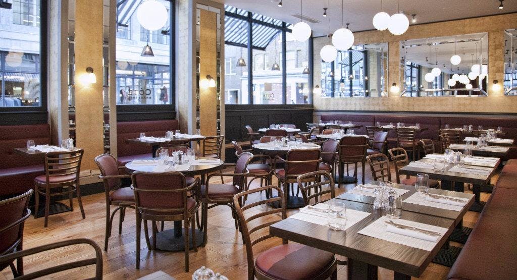 cotes brasserie kingston cotes brasserie kingston