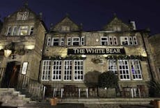 Restaurant White Bear Inn Nelson in Lowerhouse, Burnley