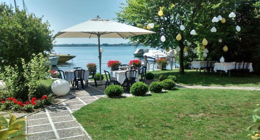 Foto del ristorante Il Cantiere del Porto a Lago e Valcalepio, Bergamo