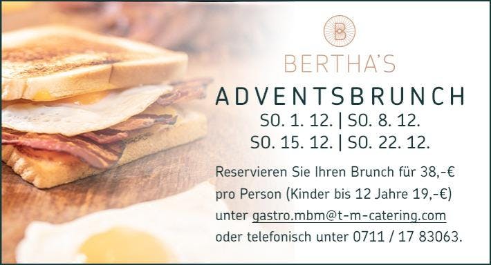 Bertha S Gastronomie Im Mercedes Benz Museum Stuttgart Gorsellerine Bakin