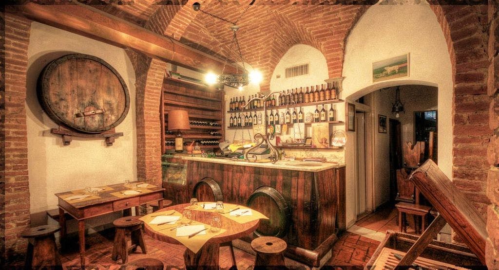 Photo of restaurant Osteria La chiacchera in Centre, Siena