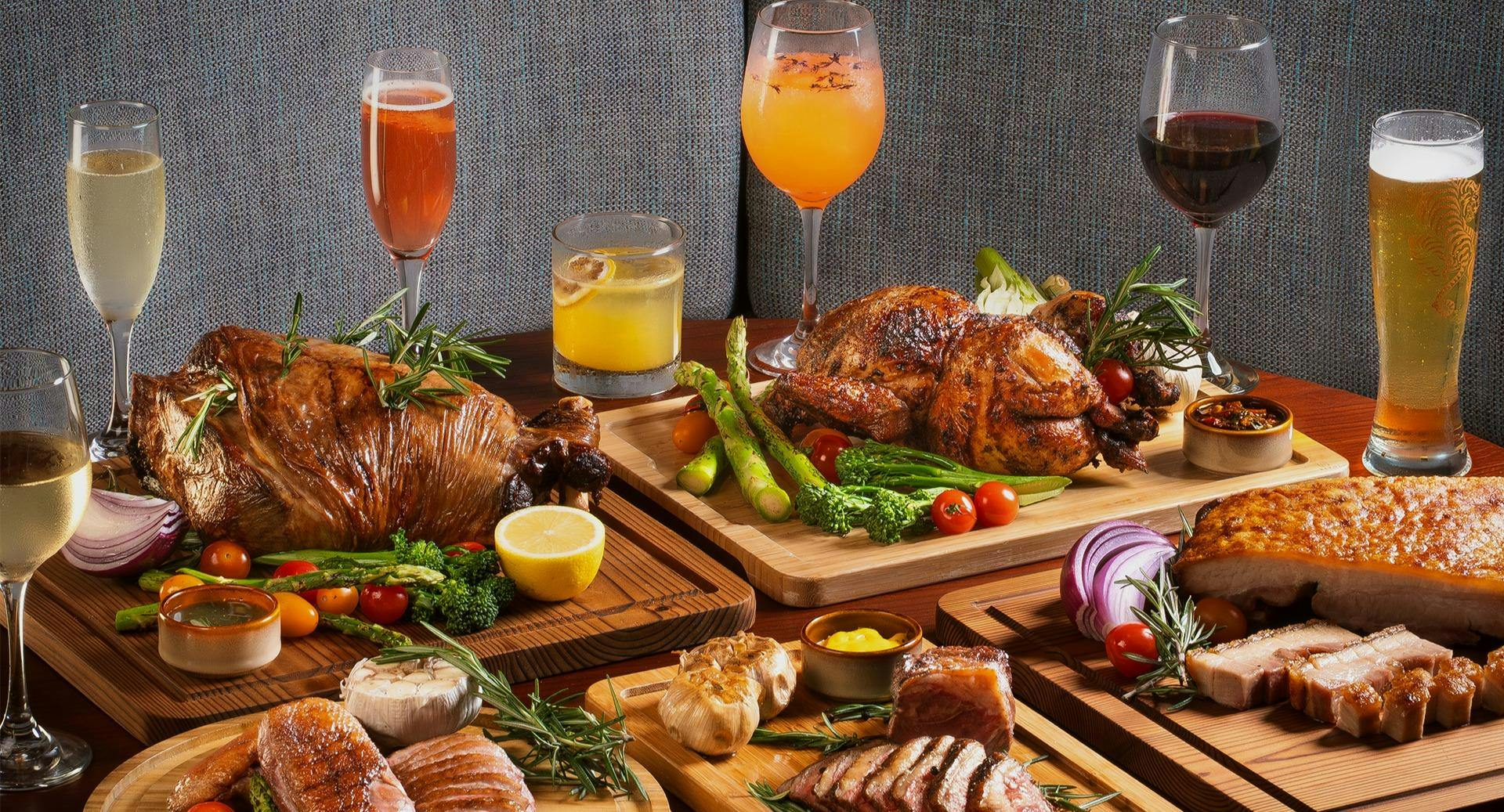 Restaurant Opus Bar and Grill (voco Orchard Singapore) in Orchard, Singapore