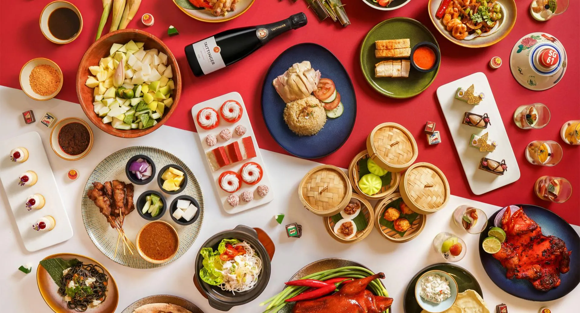 Restaurant Opus Bar and Grill (voco Orchard Singapore) in Orchard, Singapore
