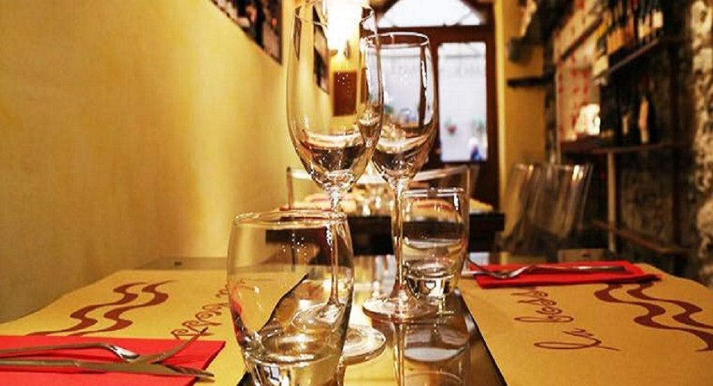 Foto del ristorante Enoteca La Bossa di Mario a Camogli, Genova
