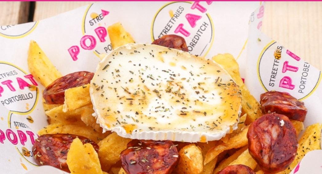 Photo of restaurant Poptata Shoreditch in Shoreditch, London