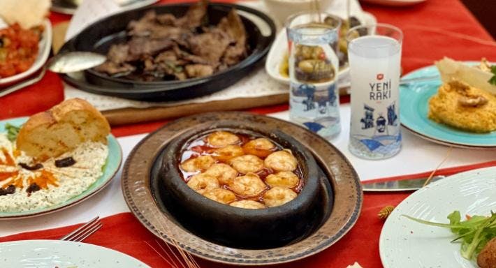 Fatih, İstanbul şehrindeki ANTAKYA RESTAURANT restoranı
