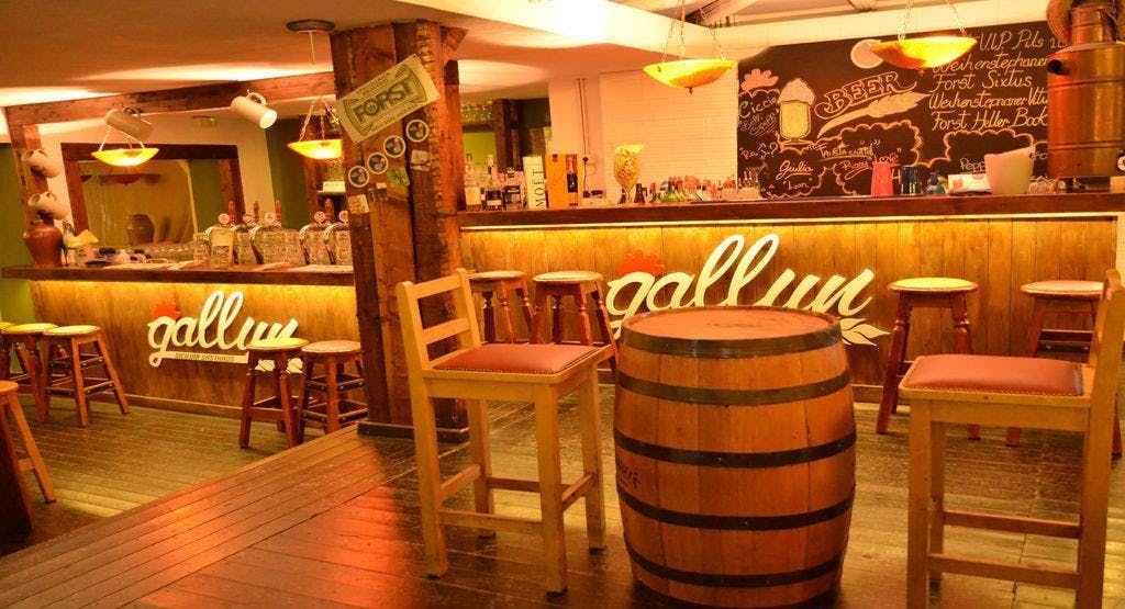 Foto del ristorante Gallun a Aci Castello, Catania
