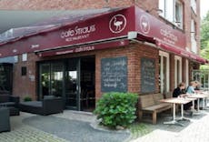 Restaurant Cafe Strauss in Eimsbüttel, Hamburg