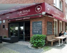 Restaurant Cafe Strauss in Eimsbüttel, Hamburg