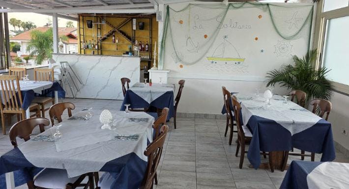 Photo of restaurant La Solitaria Ristorante-Pizzeria in Riposto, Catania