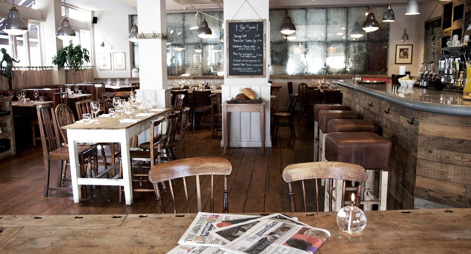 Photo of restaurant The Brown Cow in Fulham, London