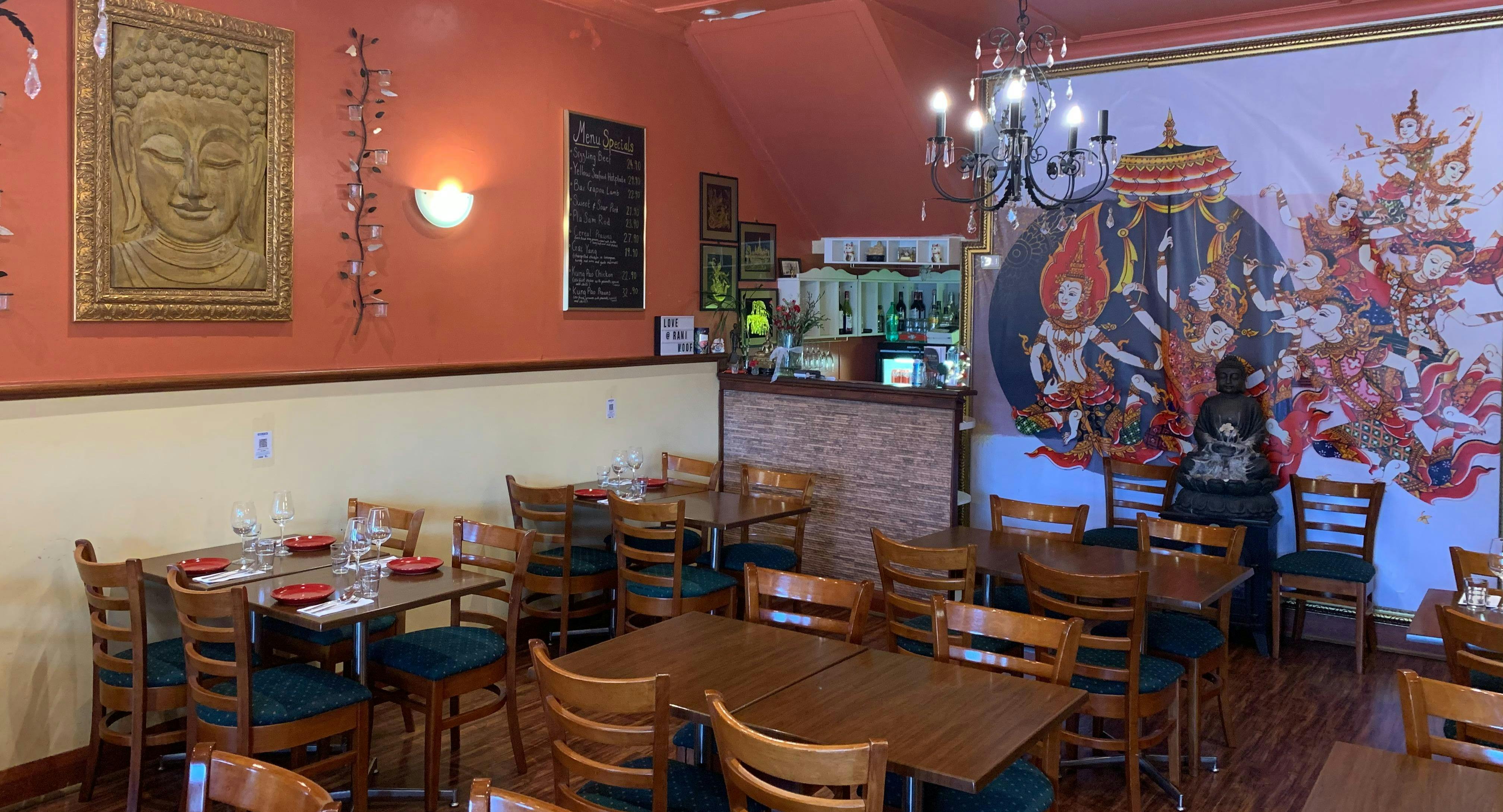 Restaurant Thai Rani Restaurant in Black Rock, Melbourne