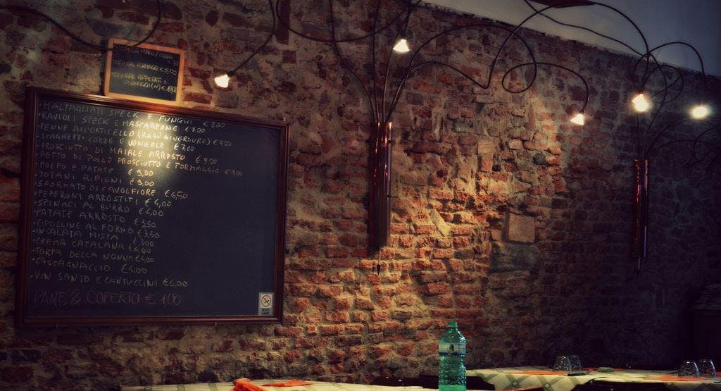 Foto del ristorante Trattoria della Faggiola a Centro città, Pisa