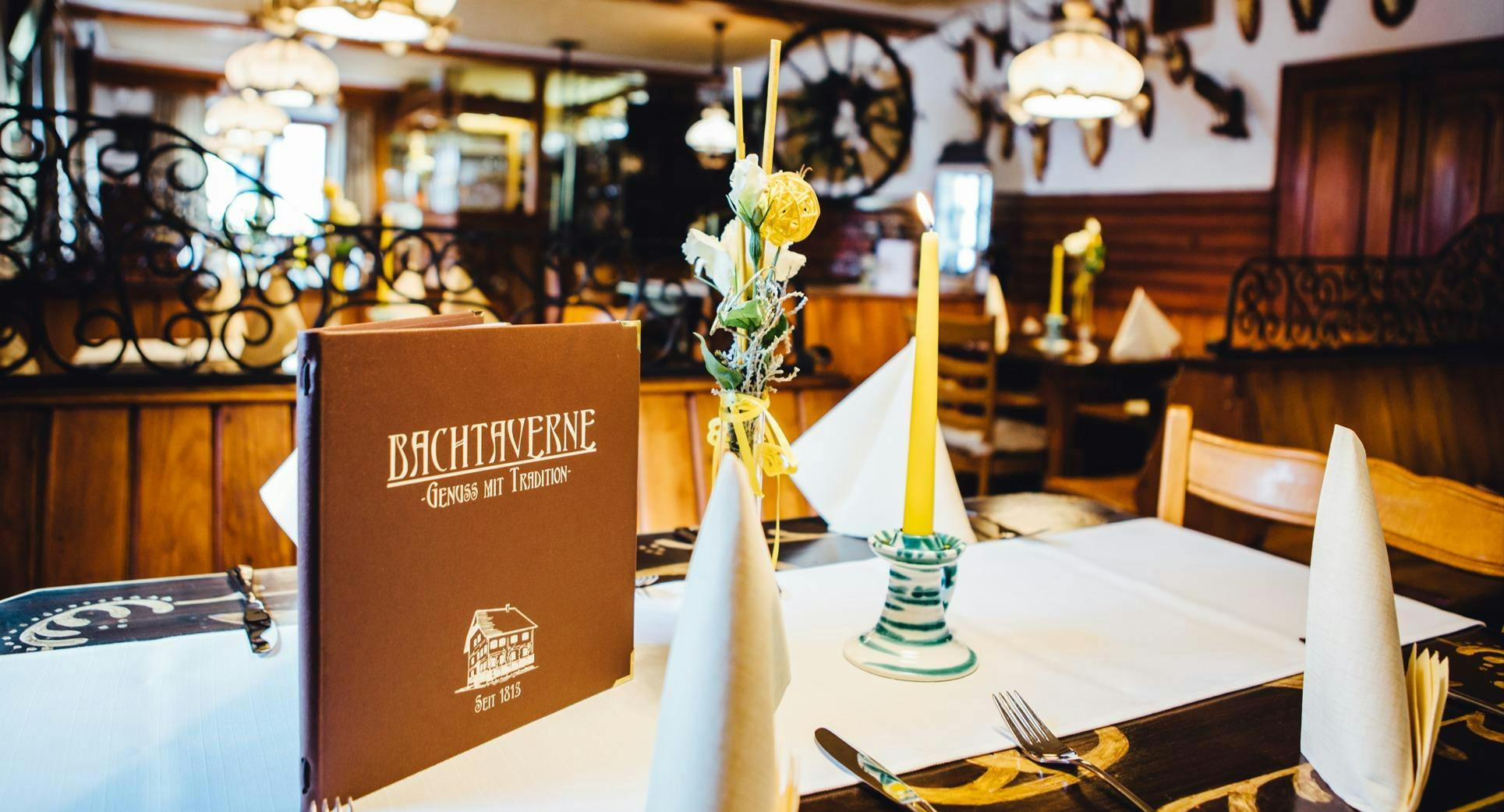 Bilder von Restaurant Restaurant-Pension Bachtaverne in Bach, Weyregg am Attersee