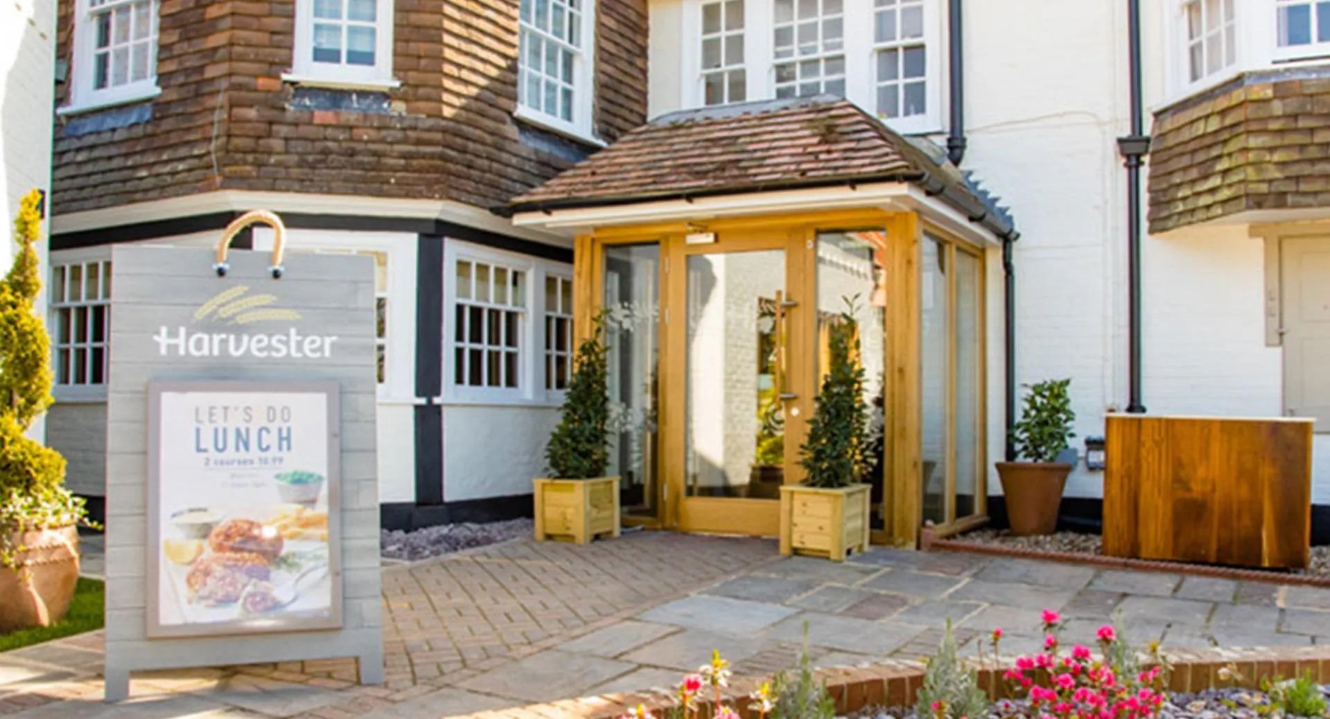 Restaurant HARVESTER REDGROVE CHELTENHAM in Town Centre, Cheltenham