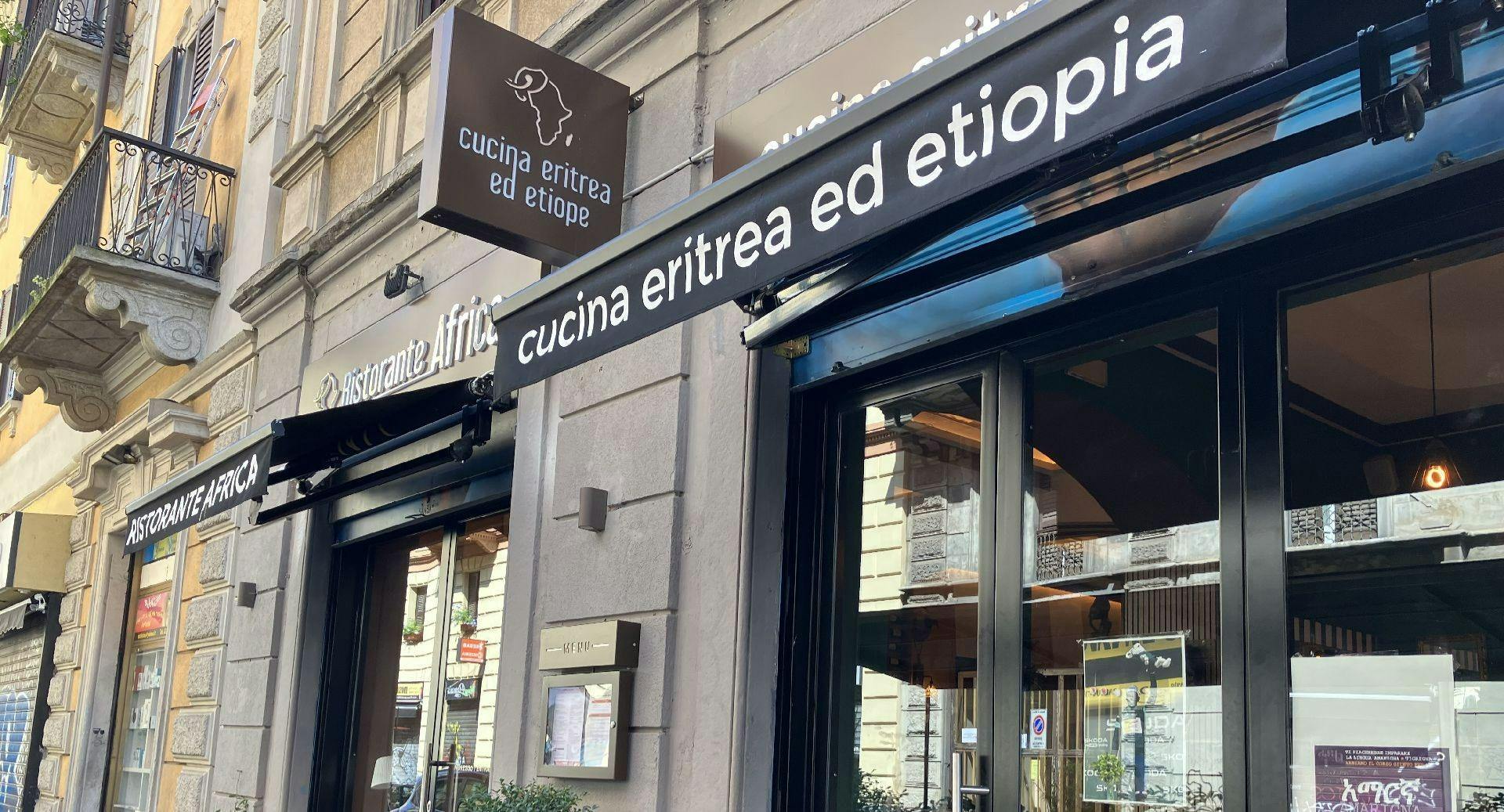 Restaurant Ristorante Africa in Stazione Centrale, Milan