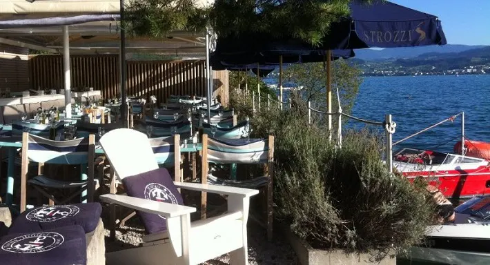 Bilder von Restaurant Strozzis Strandhaus in Herrliberg, Zürich