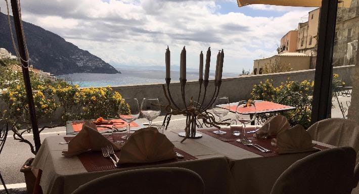 Restaurant Il Fornillo in Centre, Positano