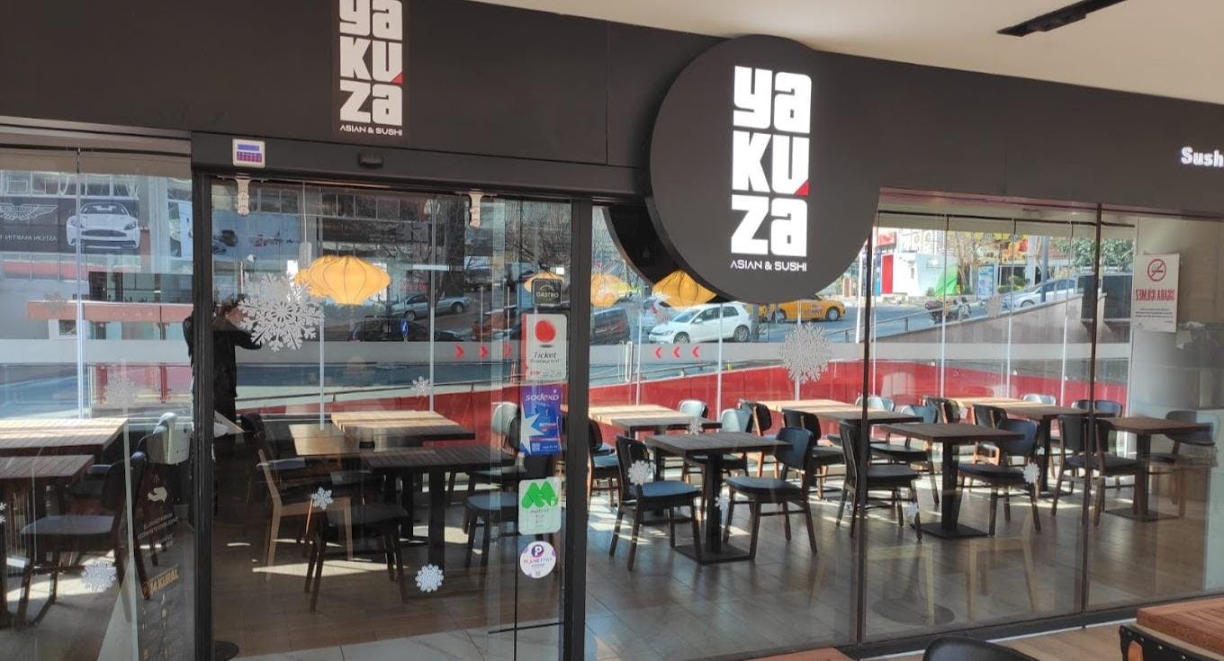Sarıyer, İstanbul şehrindeki Yakuza Asian & Sushi Maslak restoranının fotoğrafı