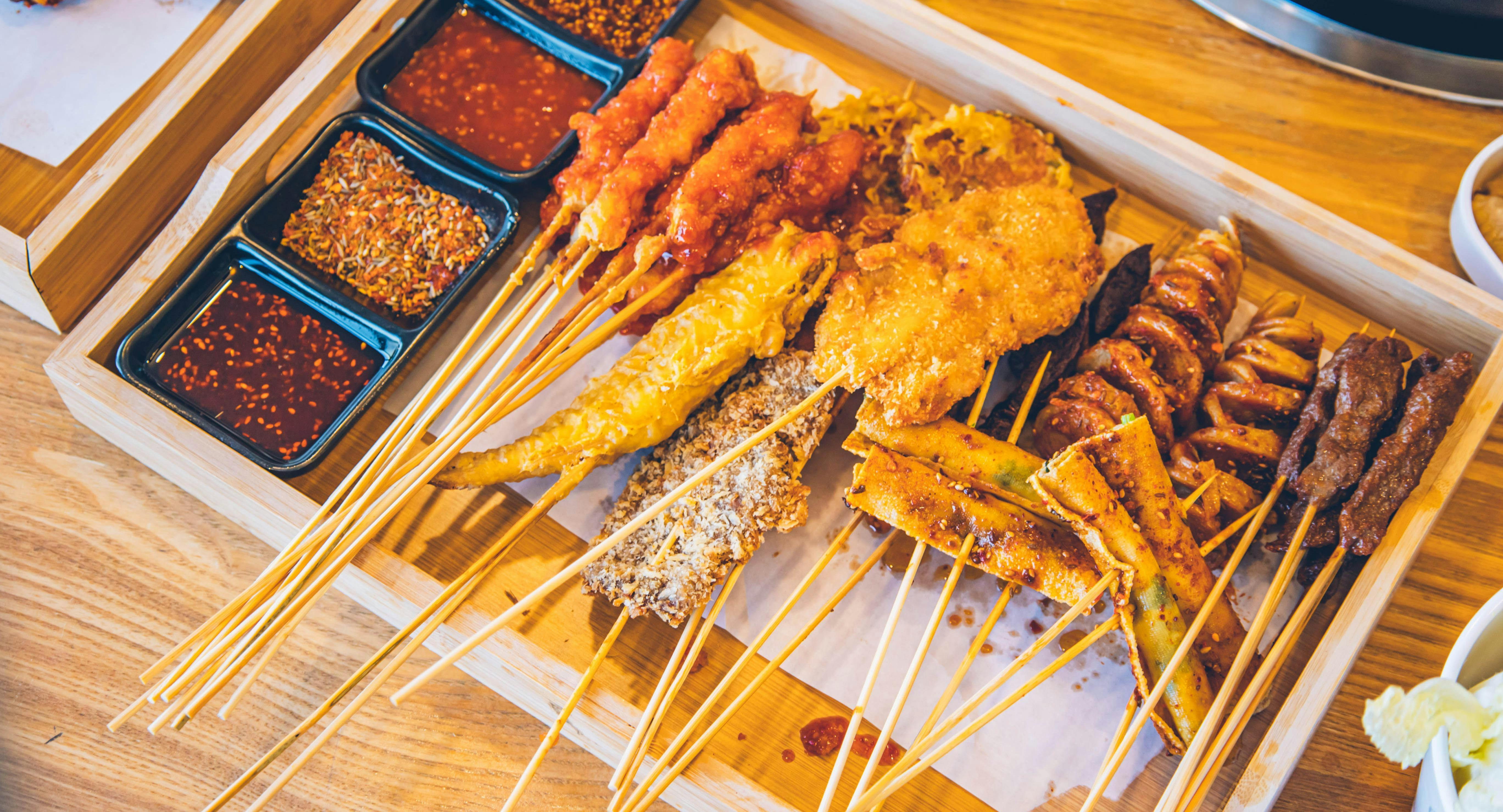 Restaurant Billion Skewers Hot Pot 十燚串串香炸串 in Albany, Auckland