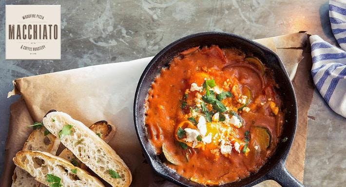 Restaurant Macchiato Woodfire Pizza and Coffee Roasters in Sydney CBD, Sydney