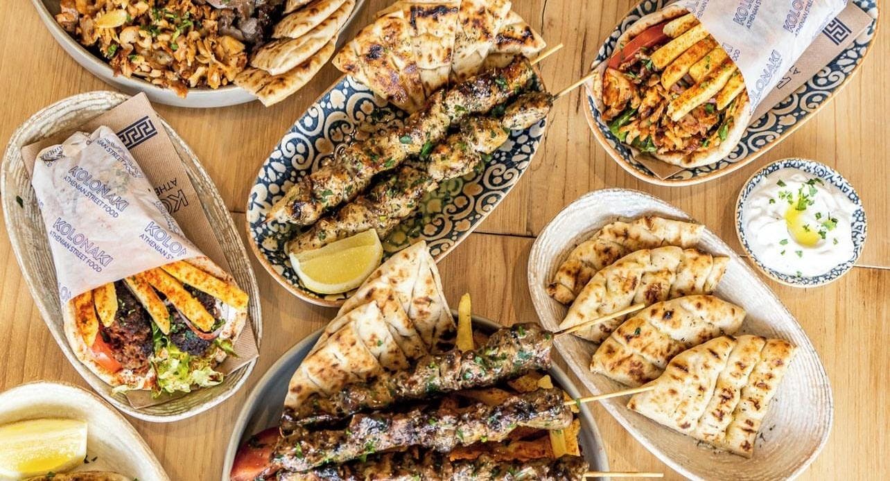 Restaurant Kolonaki Athenian street food - South Yarra in South Yarra, Melbourne