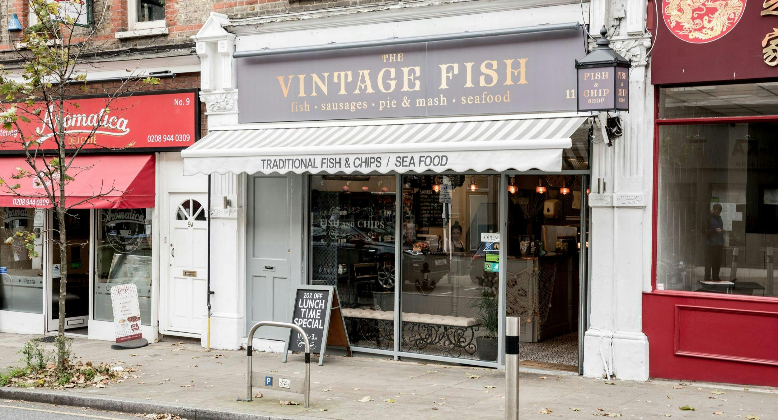 Photo of restaurant Vintage Fish in Wimbledon, London