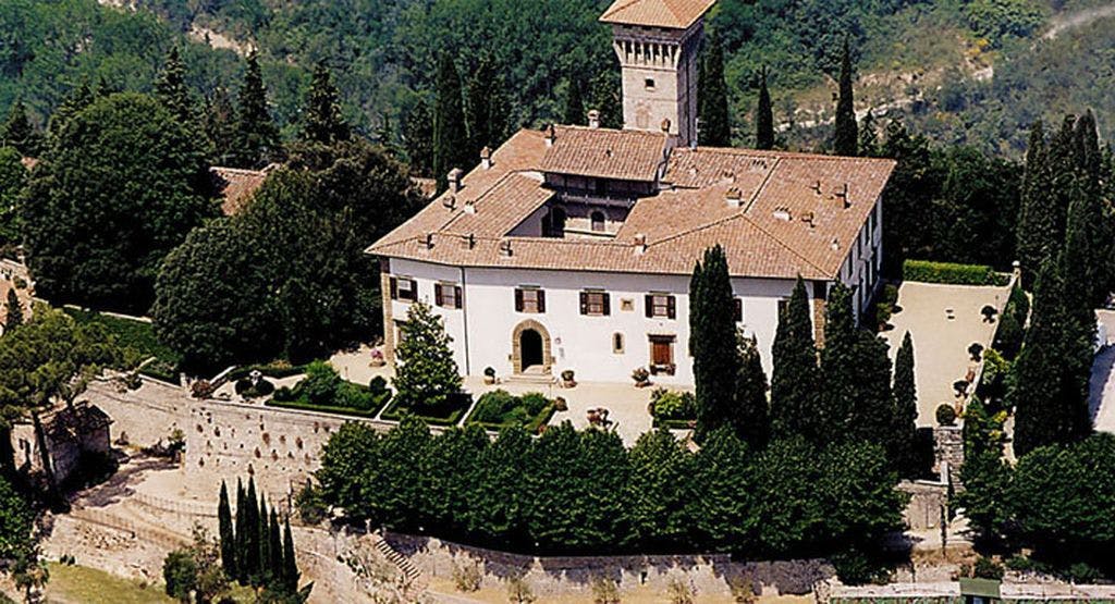 Foto del ristorante Castello di Vicchiomaggio a Greve in Chianti, Firenze
