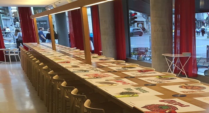 Image 1 of restaurant camper cafe