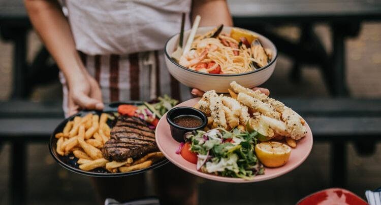 Restaurant Sunnyside Tavern in Newcastle CBD, Newcastle