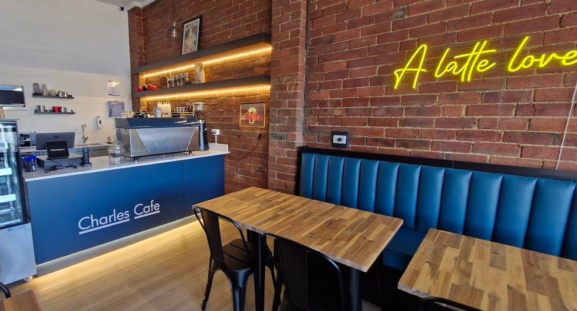 Restaurant Charles Cafe Bistro in Seddon, Melbourne