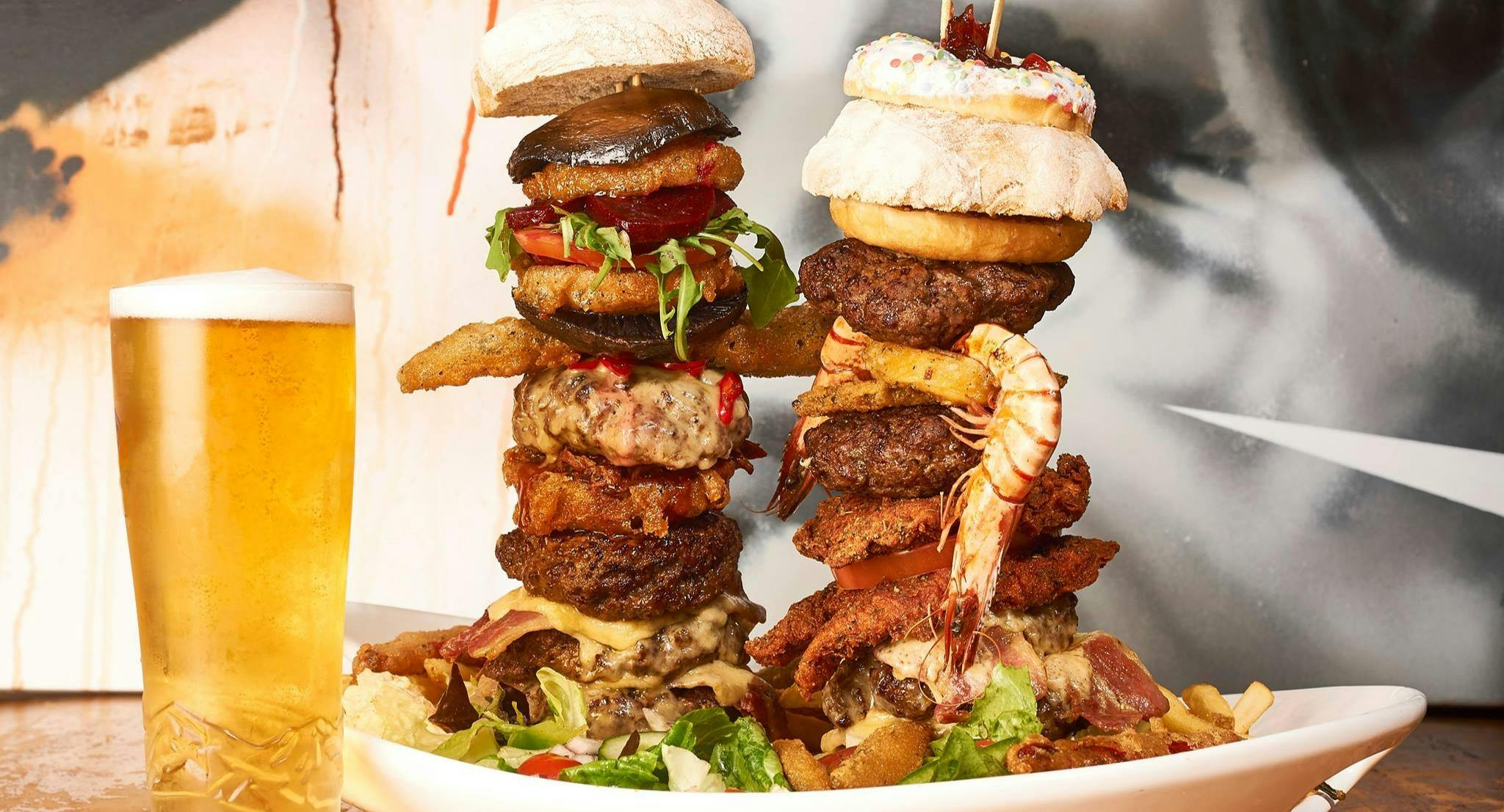 Photo of restaurant Burgers & More in High Harrogate, Harrogate