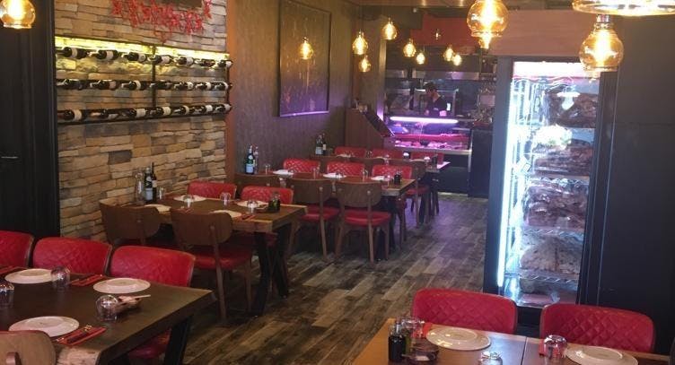 Göktürk, Istanbul şehrindeki Shato Steakhouse Göktürk restoranının fotoğrafı