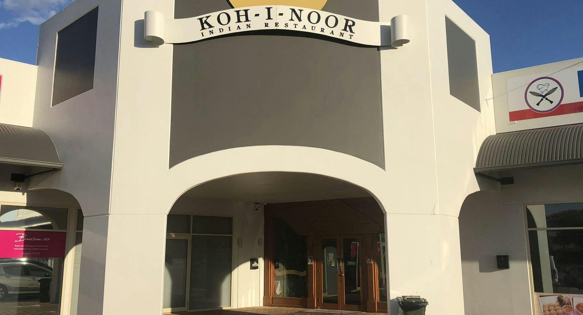Restaurant Koh-I-Noor Indian Restaurant in Padbury, Perth