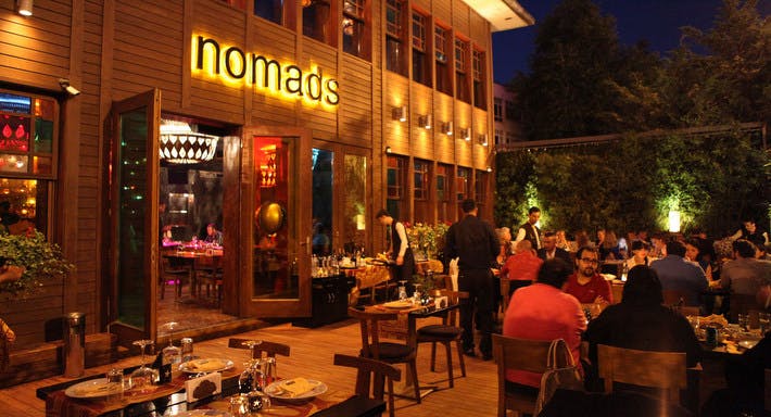 Kuruçesme, Istanbul şehrindeki Nomads restoranının fotoğrafı