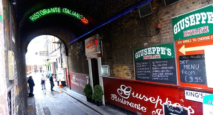 Photo of restaurant Giuseppe’s Ristorante Italiano in London Bridge, London - Photo 4