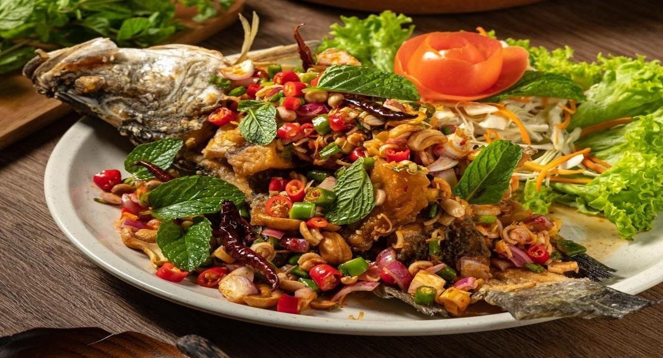 Restaurant Chaosua Thai Restaurant in Bugis, Singapore