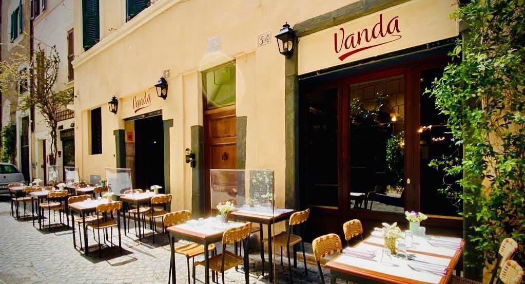 Foto del ristorante Vanda a Trastevere, Roma
