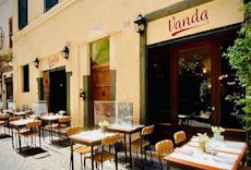 Restaurant Vanda in Trastevere, Rome
