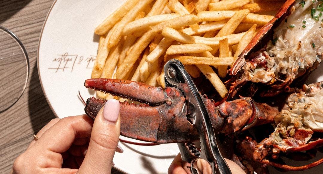 Restaurant Steak & Lobster Marble Arch in Marylebone, London