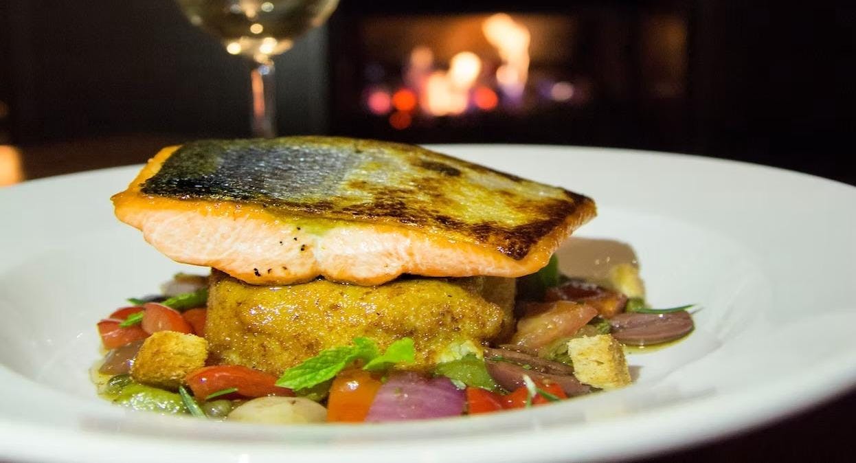 Restaurant The Shepherds Arms Hotel in Thorndon, Wellington City