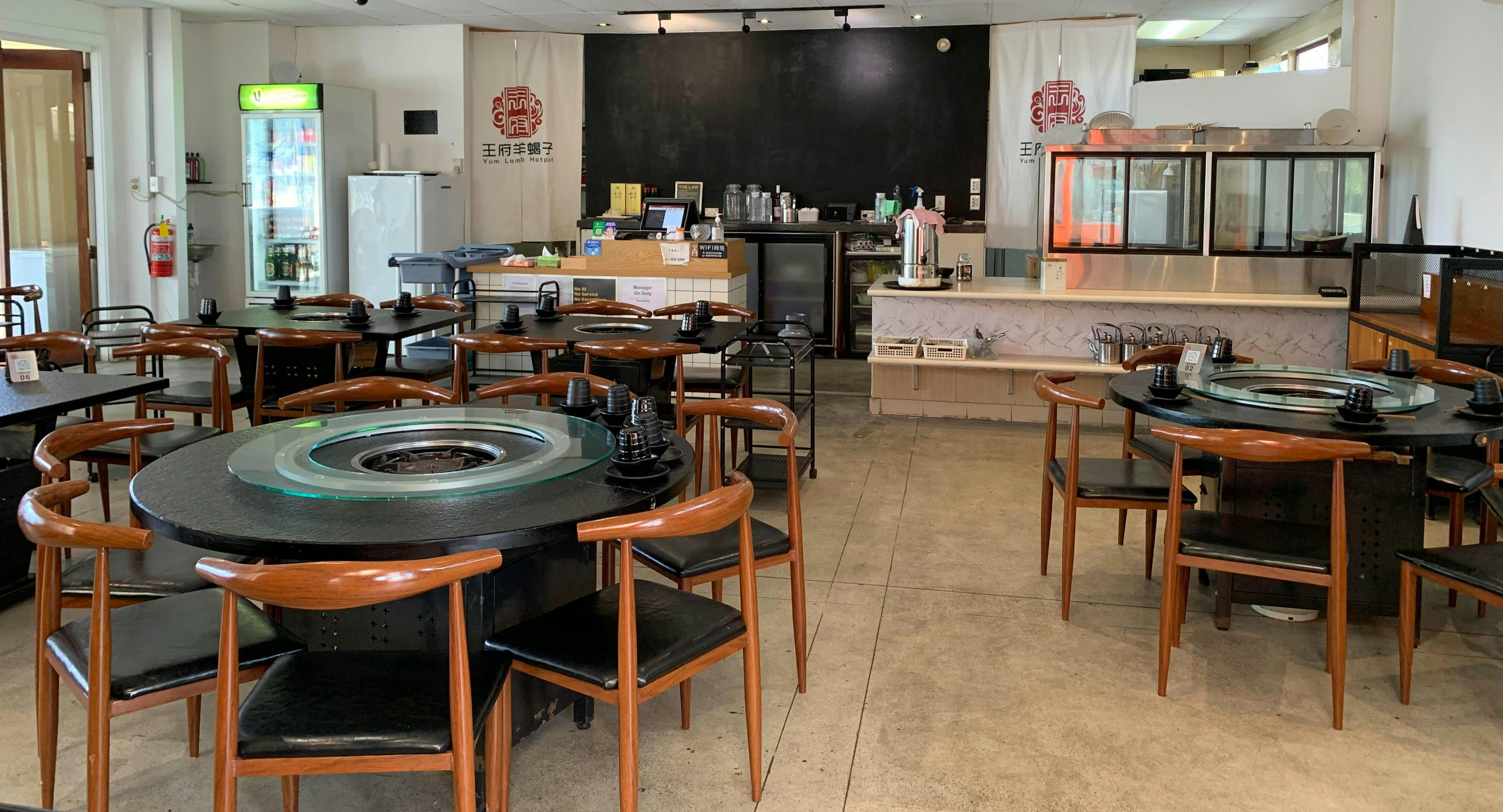 Restaurant Yum Lamb Hotpot in Rosedale, Auckland