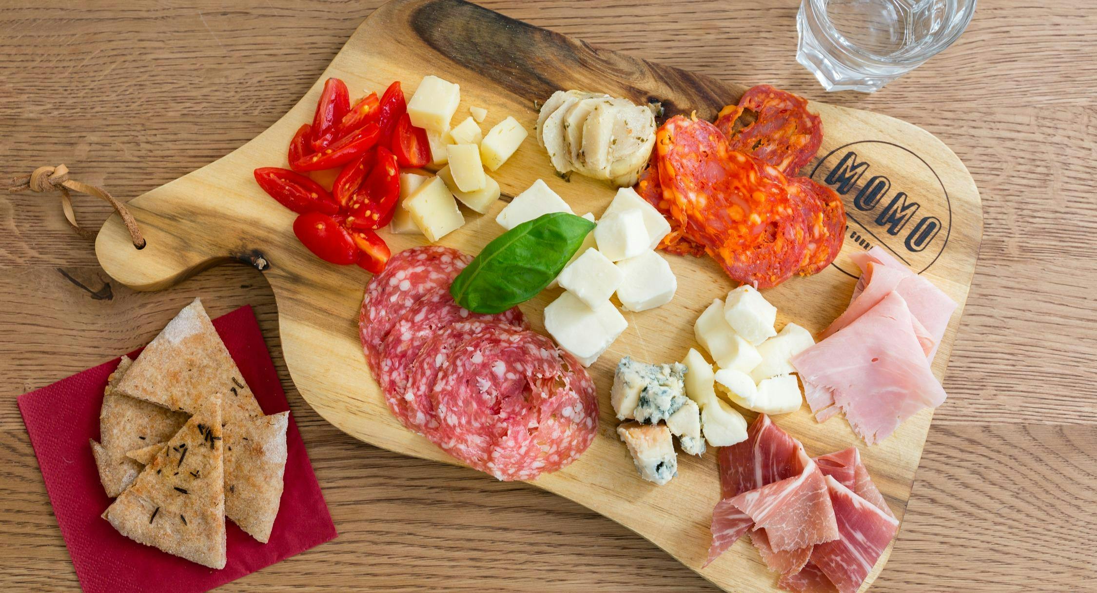 Bilder von Restaurant Momo Pizza Gourmet in 7. Bezirk, Wien - Photo 3