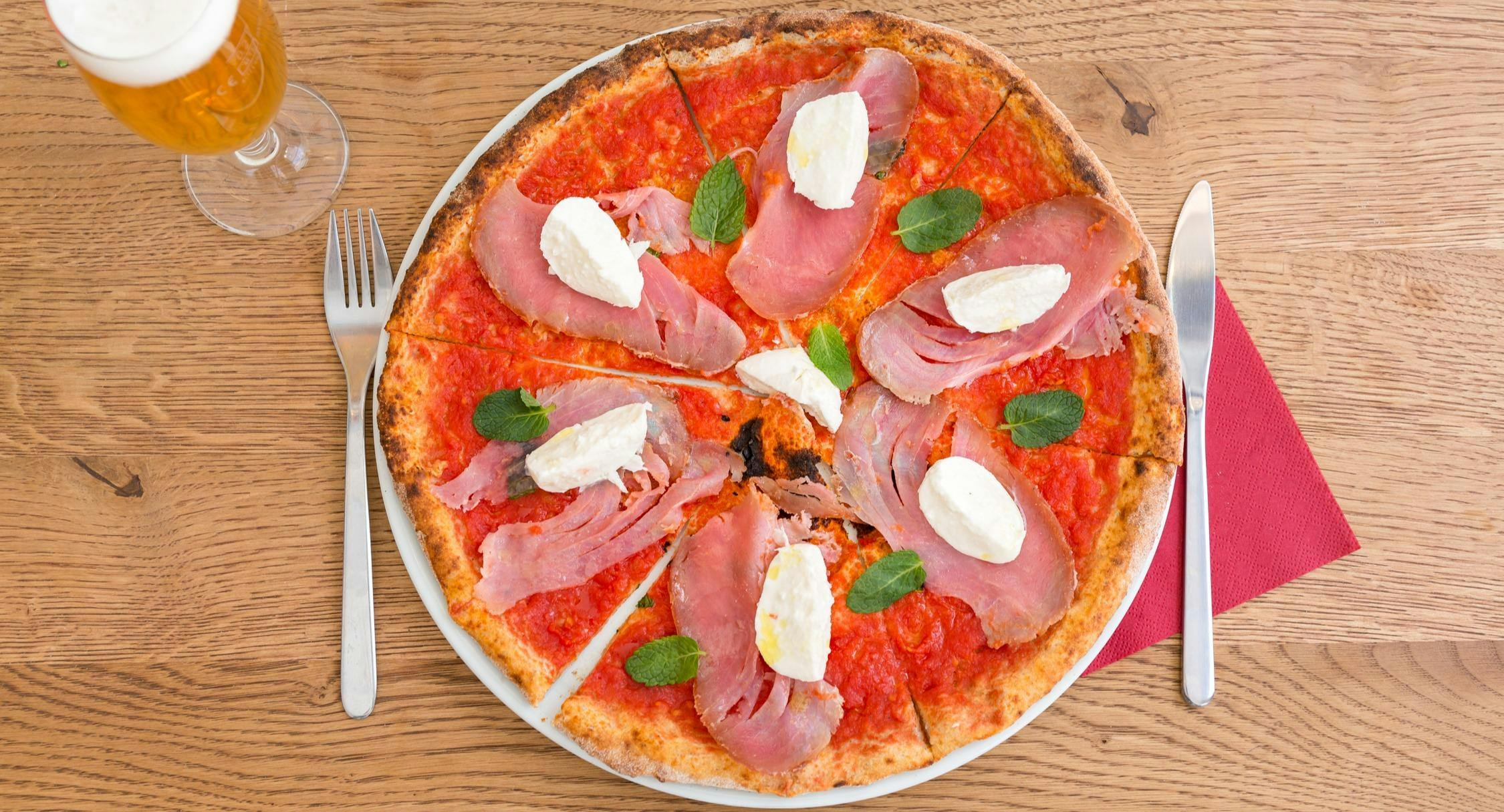 Bilder von Restaurant Momo Pizza Gourmet in 7. Bezirk, Wien - Photo 6