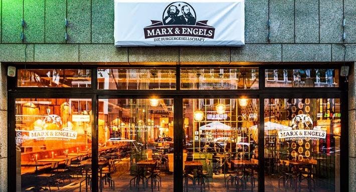 Image 1 of restaurant Marx & Engels