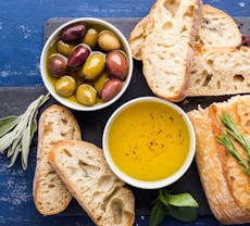 Restaurant Melanzana in Battersea, London